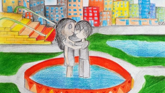 Mi Curo di Te – Disegno 1