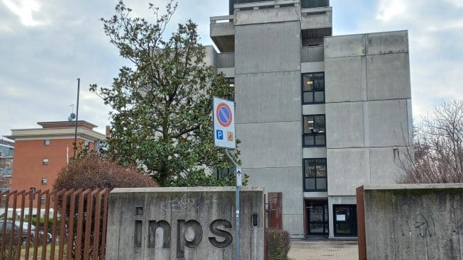 La Sede Inps di Collegno