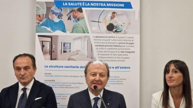 Ettore Sansavini, Presidente GVM Care & Research