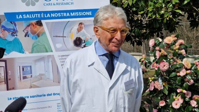 Giovanni Muto, Responsabile dipartimento di Urologia Maria Pia Hospital