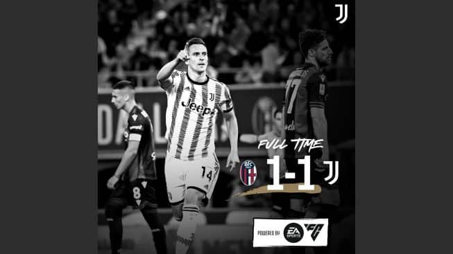 Bologna-Juventus 1 a 1 300423