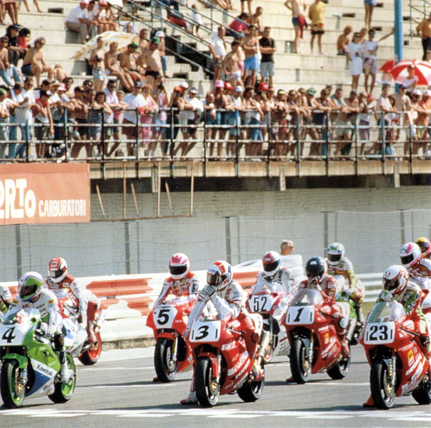 Gran Premio di Superbike di San Marino 1991, Misano Adriatico