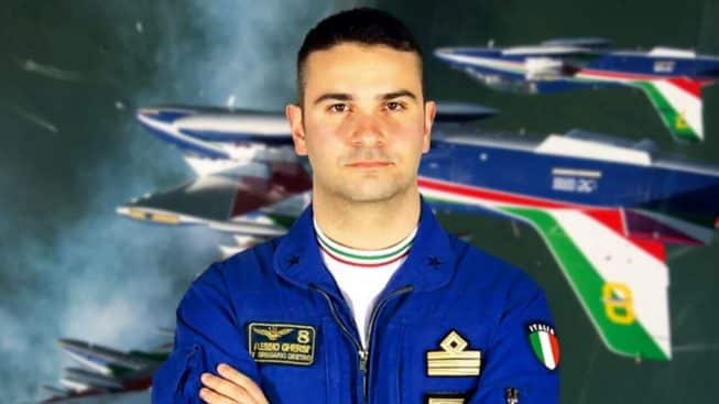 capitano frecce tricolori alessio ghersi