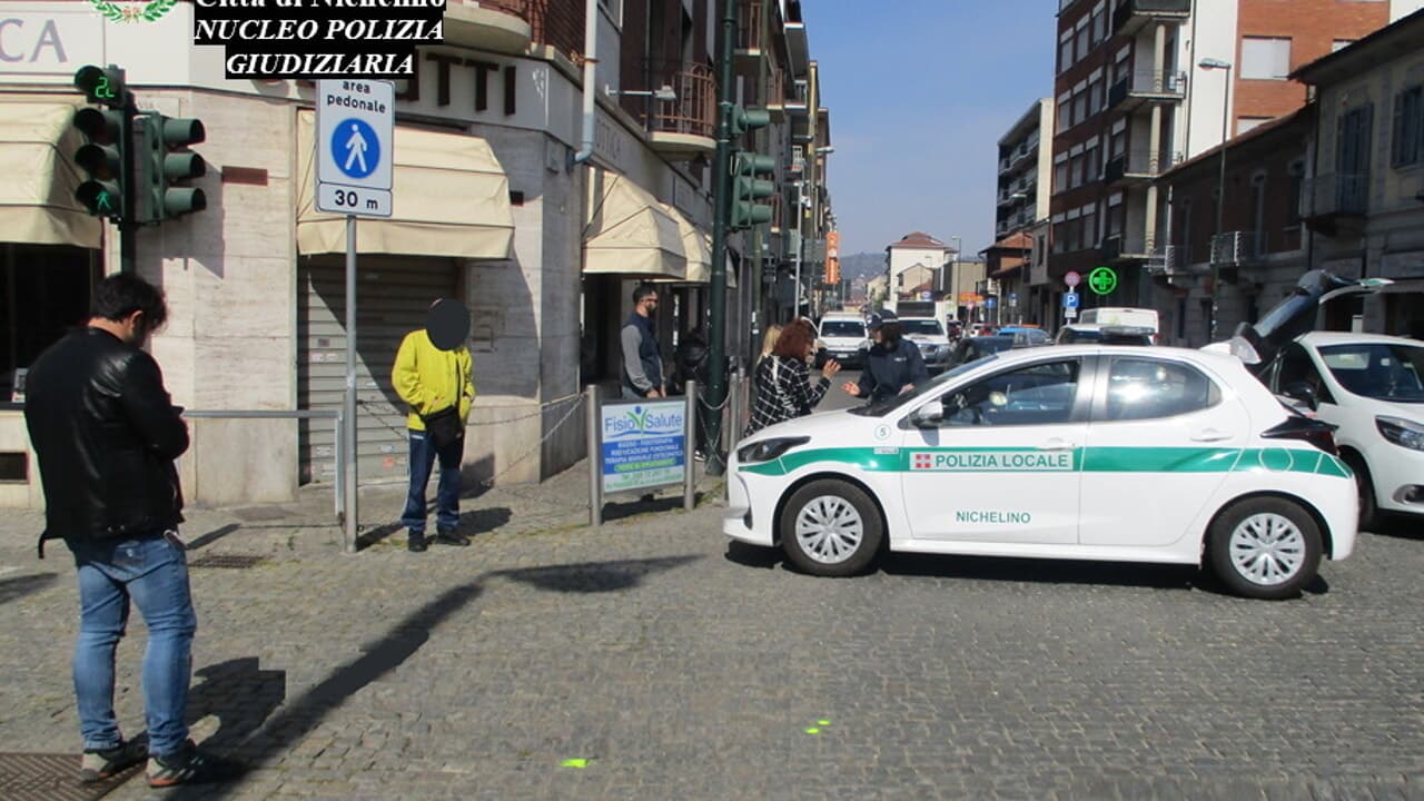 polizia locale nichelino