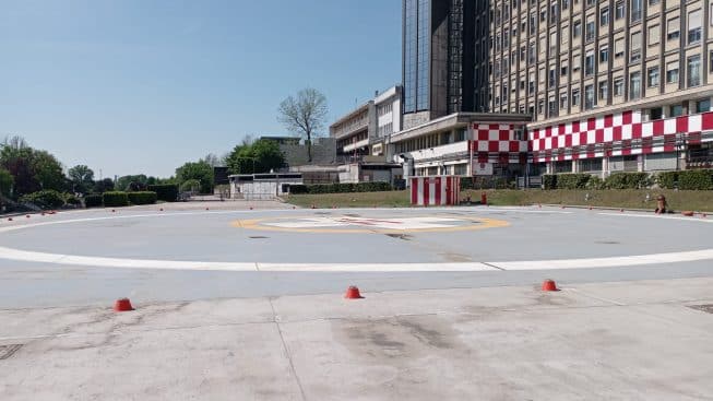 pista elicottero elisoccorso 118 cto