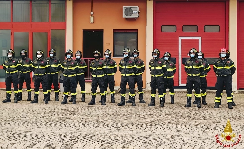 Vigili del fuoco Vercelli