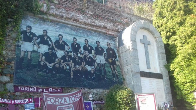Lapide Grande Torino Superga