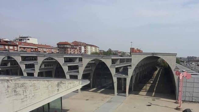 ex Mercati Generali Piazza Galimberti