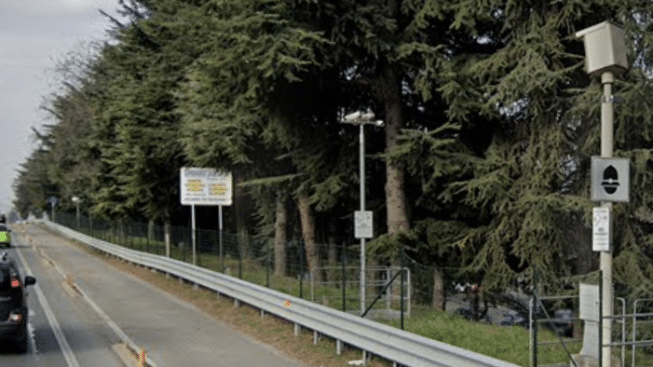 velox cavalcavia corso francia collegno