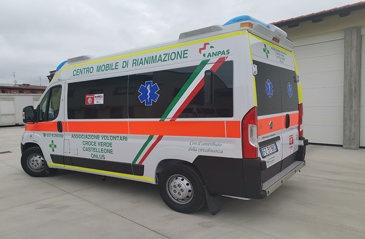 Ambulanza (croce verde)