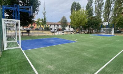 Campetto di calcio a Tortona