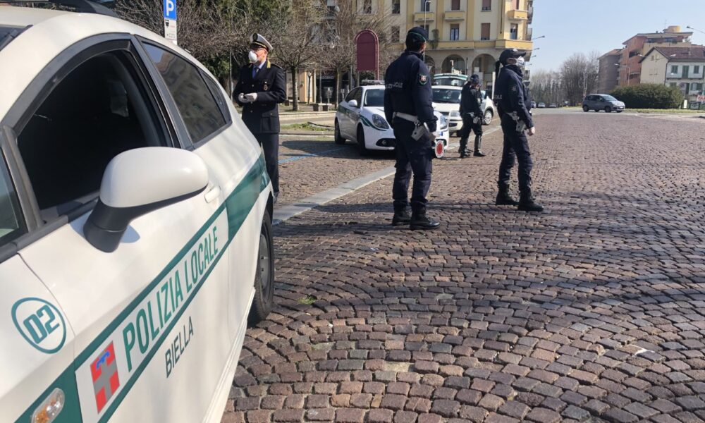 Polizia locale biella