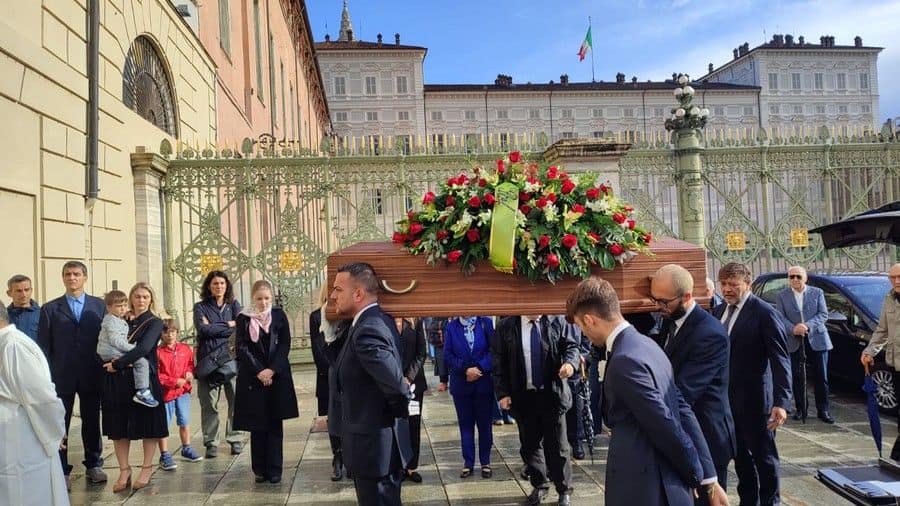 Funerale Vattimo