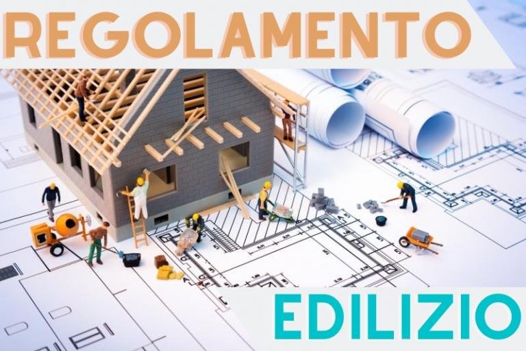 Regolamento Edilizio