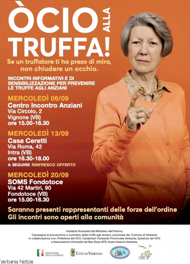 Truffe anziani