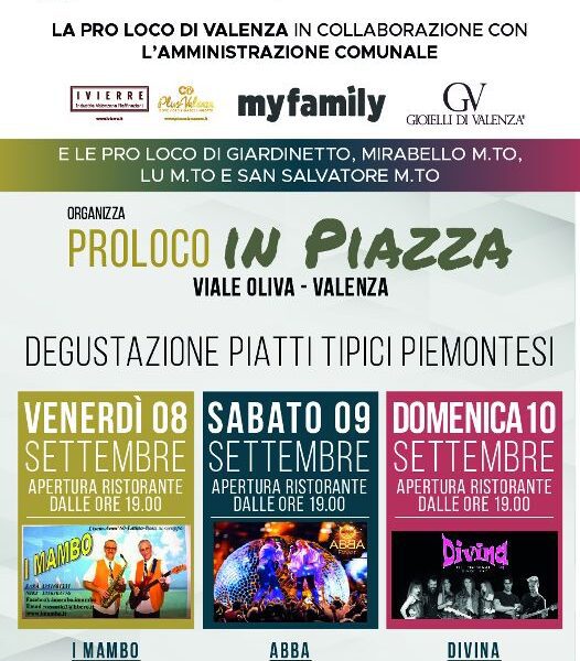 Valenza eventi