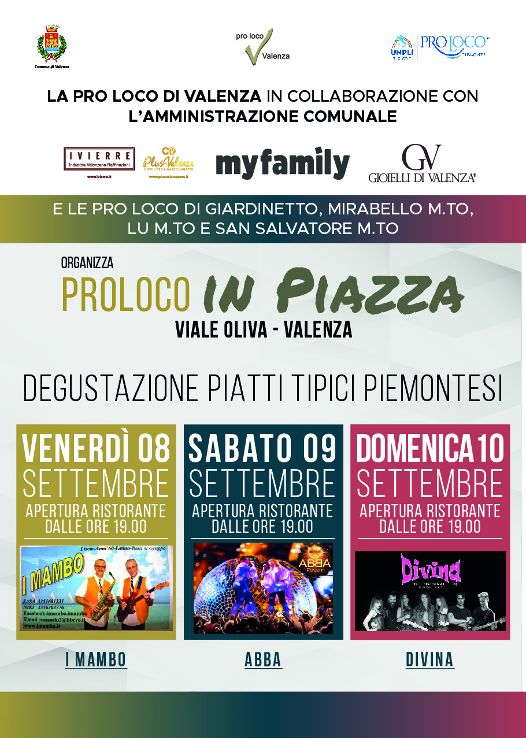 Valenza eventi