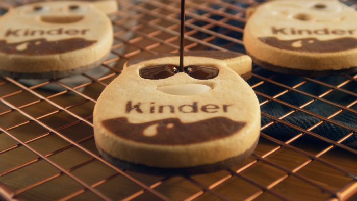 I nuovi Kinderini Ferrero, un progetto durato 7 anni da 50 milioni di euro