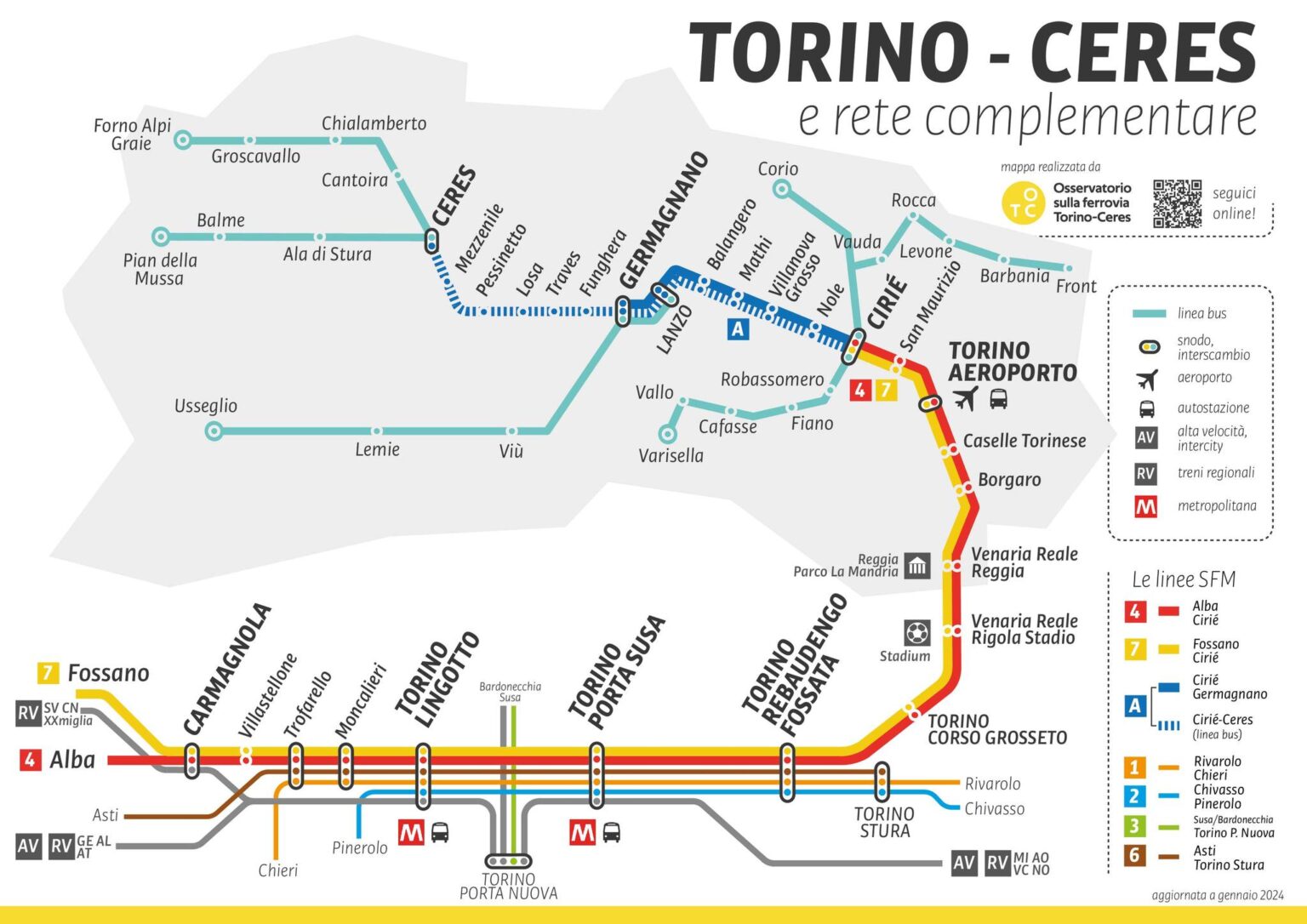 treni da torino a chivasso