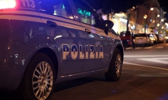 Volante della Polizia