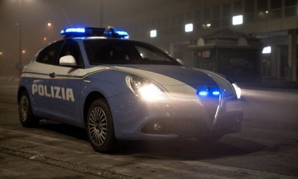 Auto della Polizia