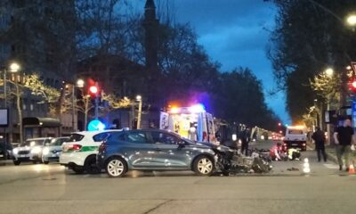 incidente corso massimo d'azeglio