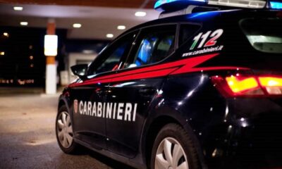 carabinieri notte stazione di servizio