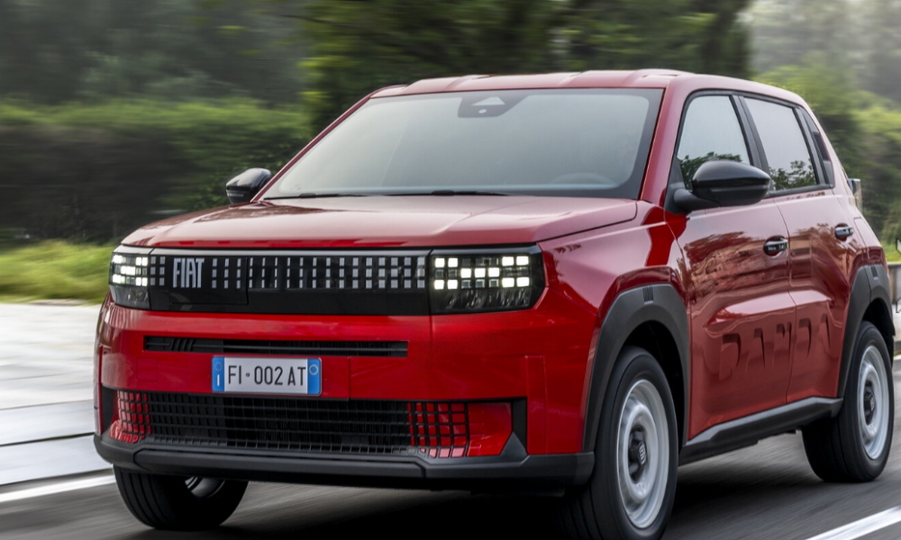 Fiat grande Panda