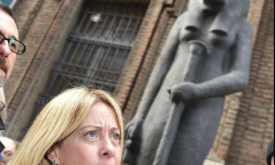Giorgia Meloni a Torino