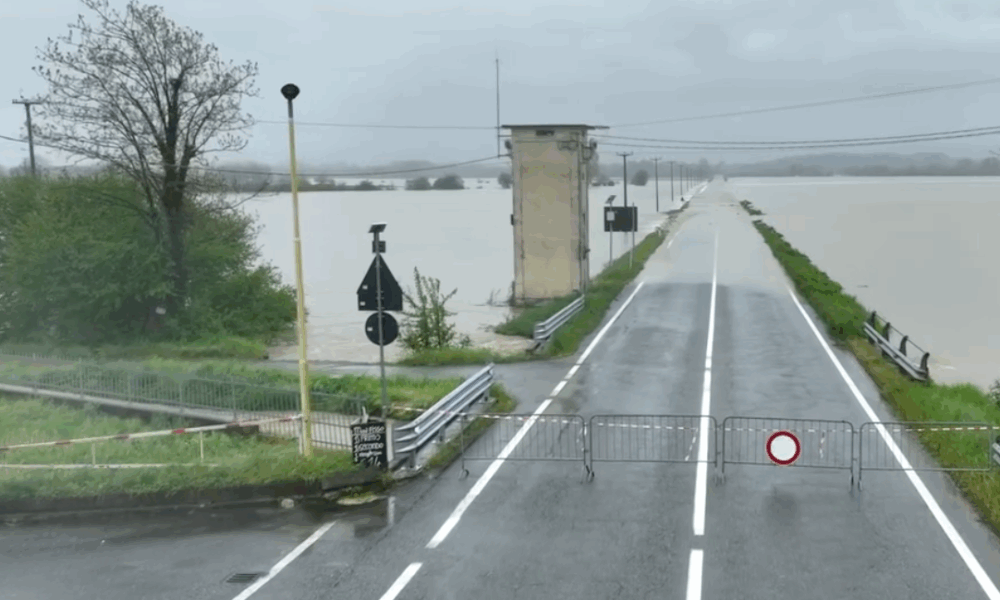 Maltempo in Piemonte