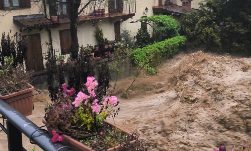 Maltempo in piemonte