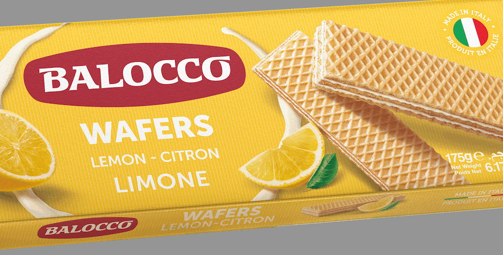 balocco wafer limone