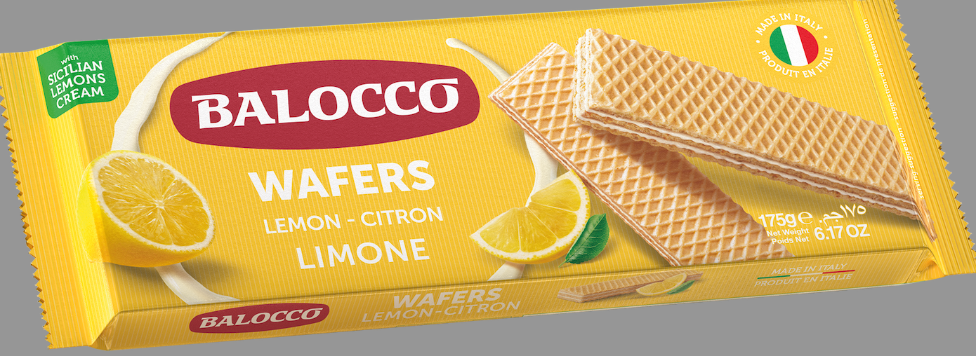 balocco wafer limone