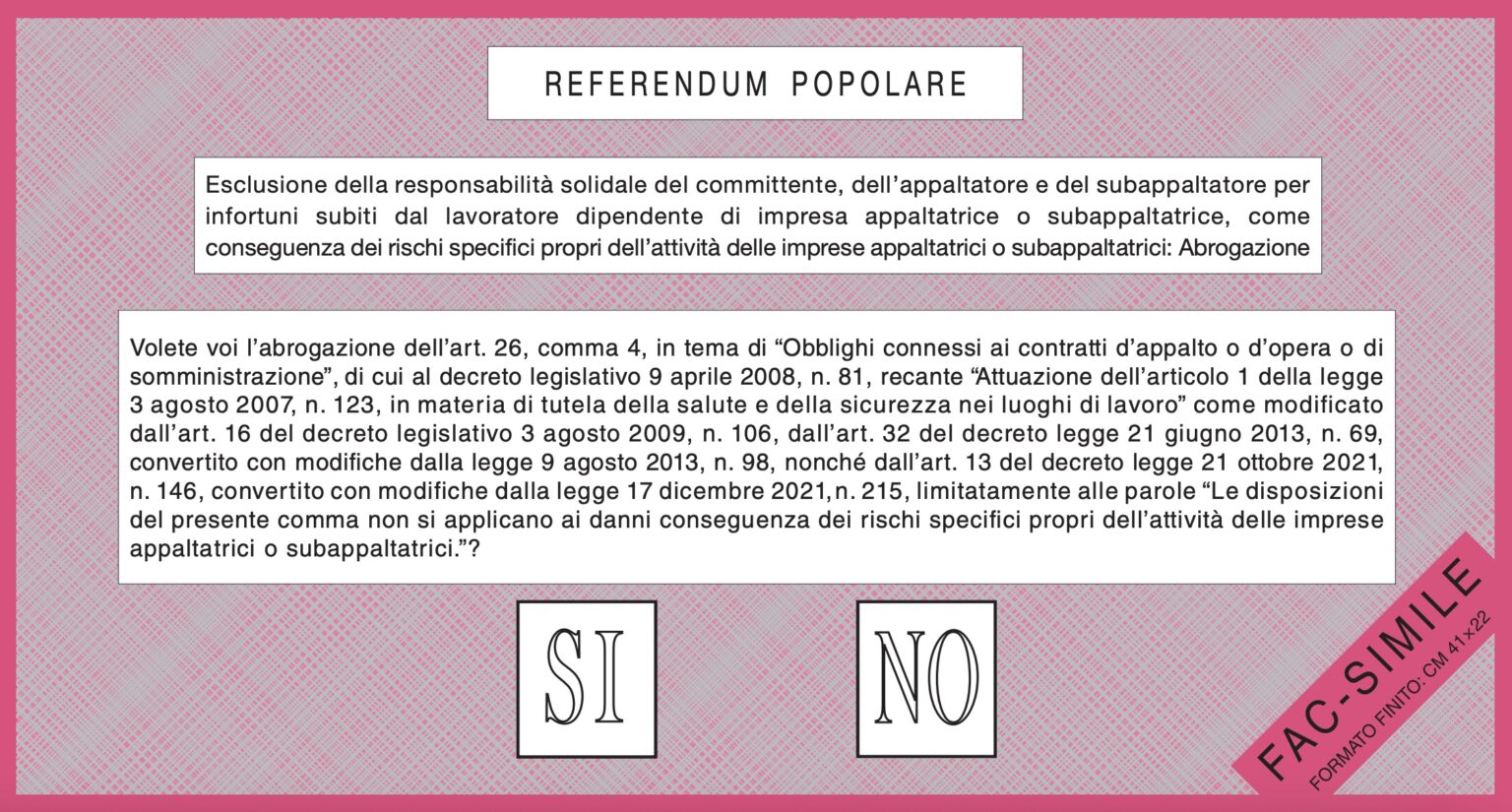orari per votare 8 9 giugno