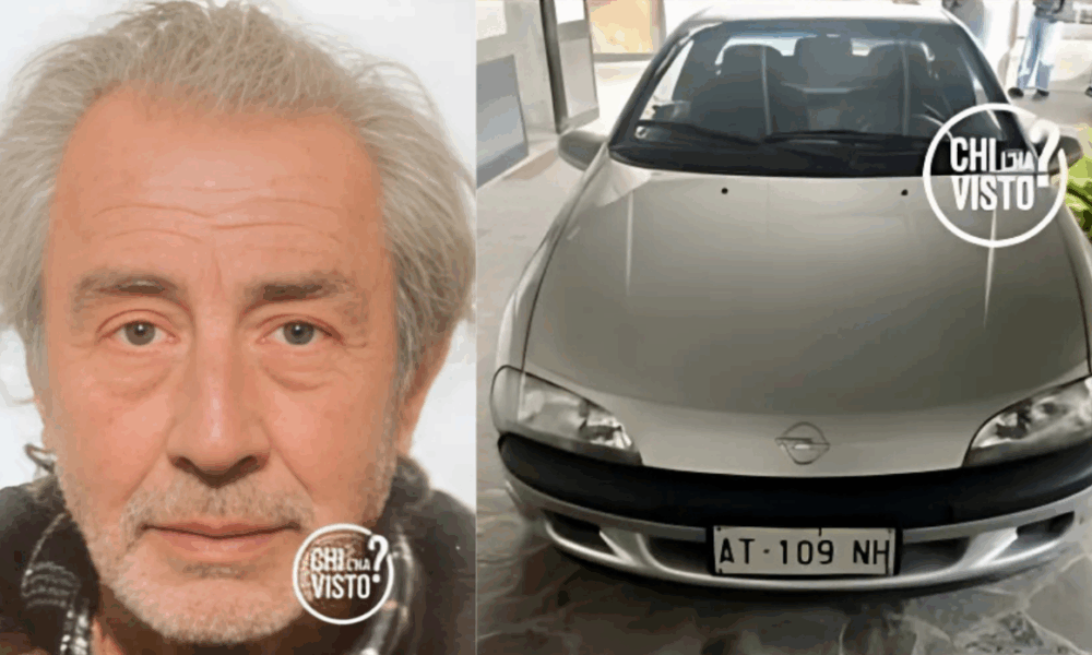 Roberto Lumia scomparso