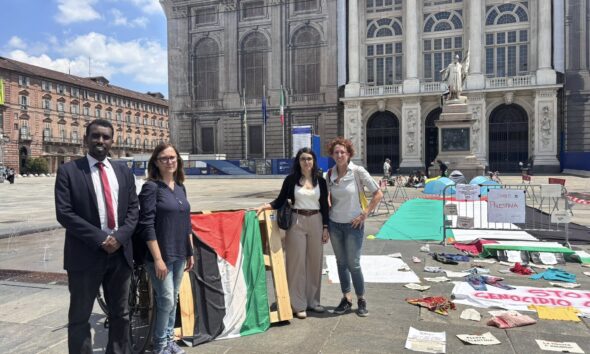 https://www.quotidianopiemontese.it/wp-content/uploads/2025/05/sciopero-fame-gaza-590x354.jpg