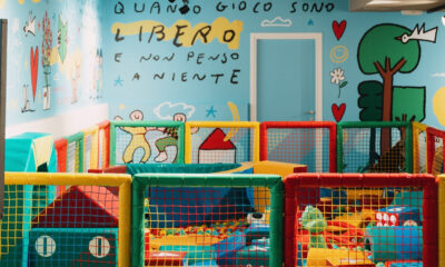 Mercato Centrale Torino area bimbi