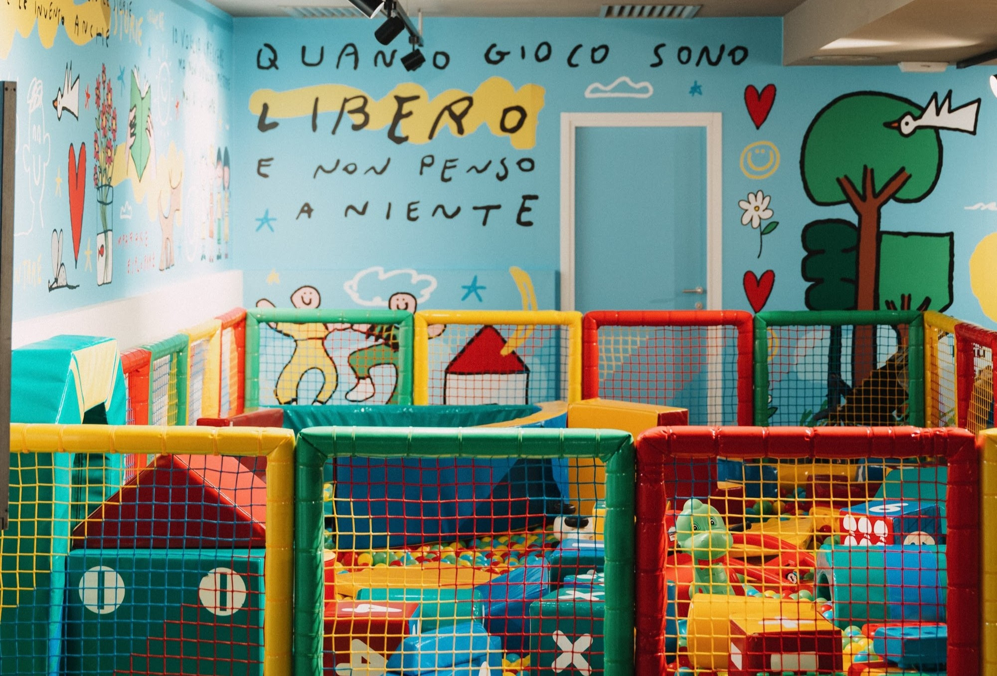 Mercato Centrale Torino area bimbi