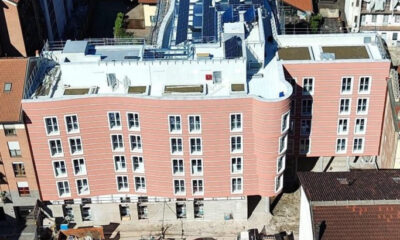 A Torino nasce un nuovo complesso di housing sociale in via Vagnone 15: 32 alloggi per anziani, giovani, studenti e famiglie in difficoltà.