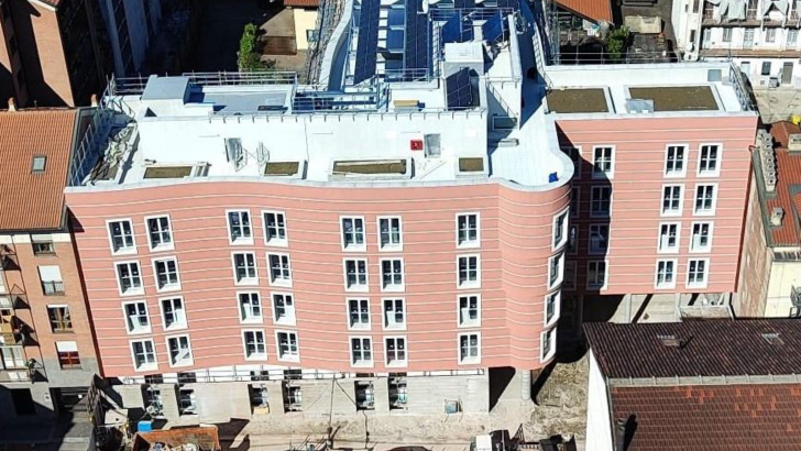 A Torino nasce un nuovo complesso di housing sociale in via Vagnone 15: 32 alloggi per anziani, giovani, studenti e famiglie in difficoltà.