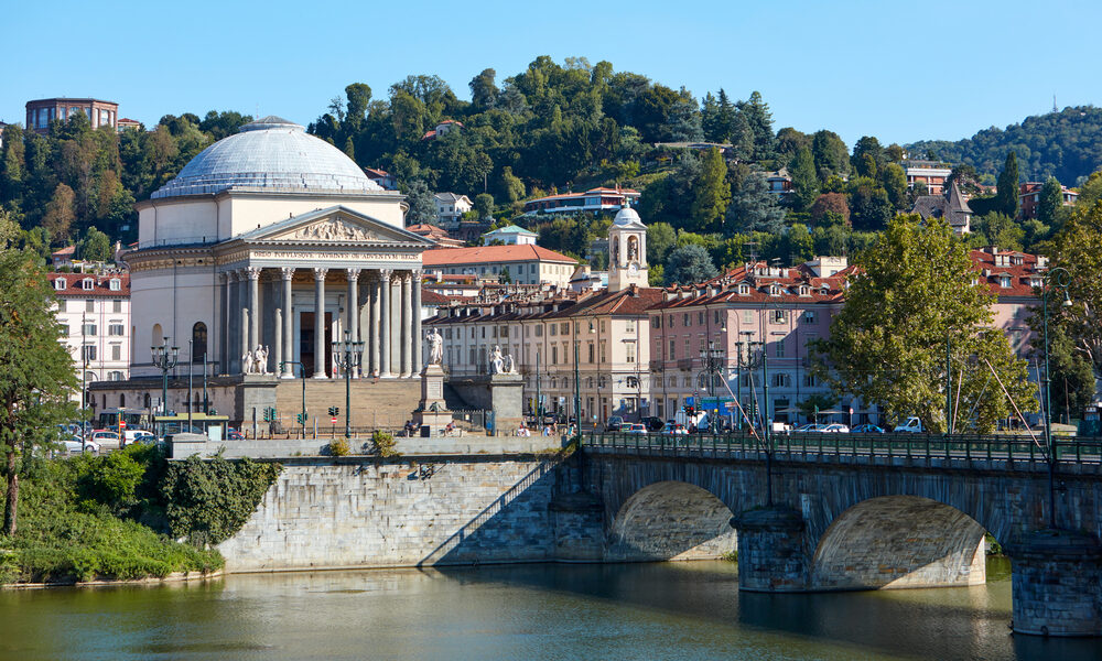 Chiesa della Gran Madre di Dio a Torino