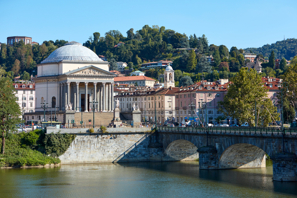 Chiesa della Gran Madre di Dio a Torino