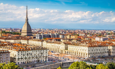 Vista panoramica su Torino ( ©Depositphotos)