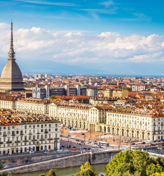 Vista panoramica su Torino ( ©Depositphotos)