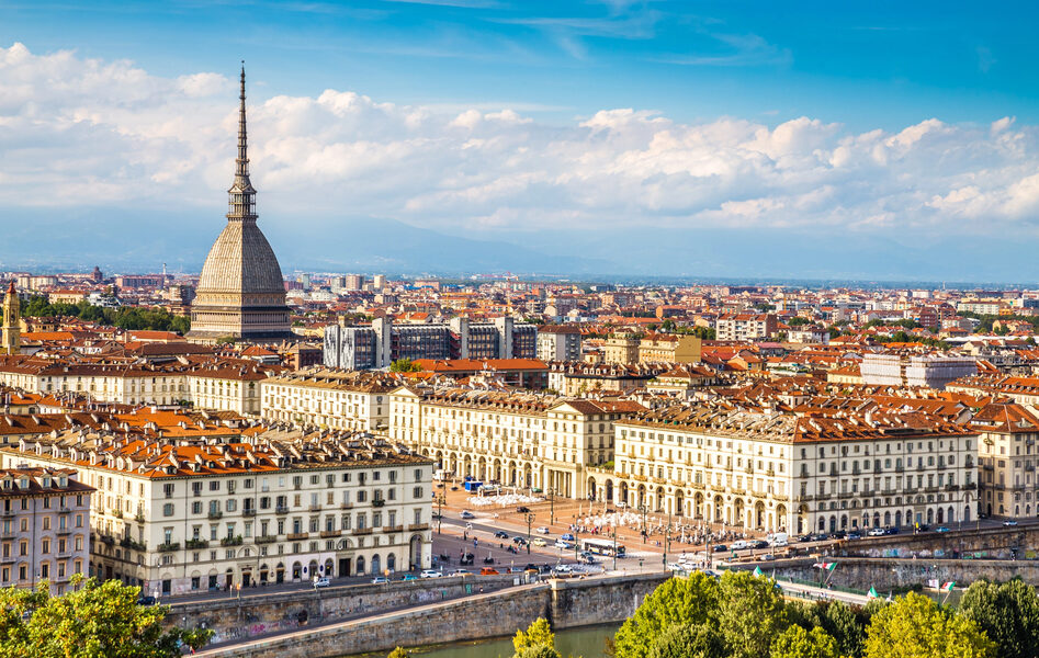 Vista panoramica su Torino ( ©Depositphotos)
