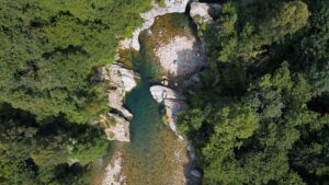bagno in Piemonte estate
