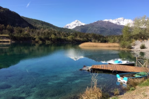 bagno in Piemonte estate
