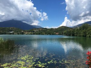 bagno in Piemonte estate