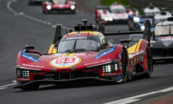 https://www.quotidianopiemontese.it/wp-content/uploads/2025/06/Pier-Guidi-Calado-Giovinazzi-ferrari-lemans-590x354.jpeg