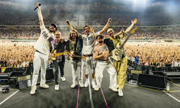 https://www.quotidianopiemontese.it/wp-content/uploads/2025/06/Pinguini-Tattici-Nucleari-torino-590x354.jpeg